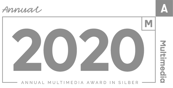 Oroe Annual Multimedia Award 2020 Silber