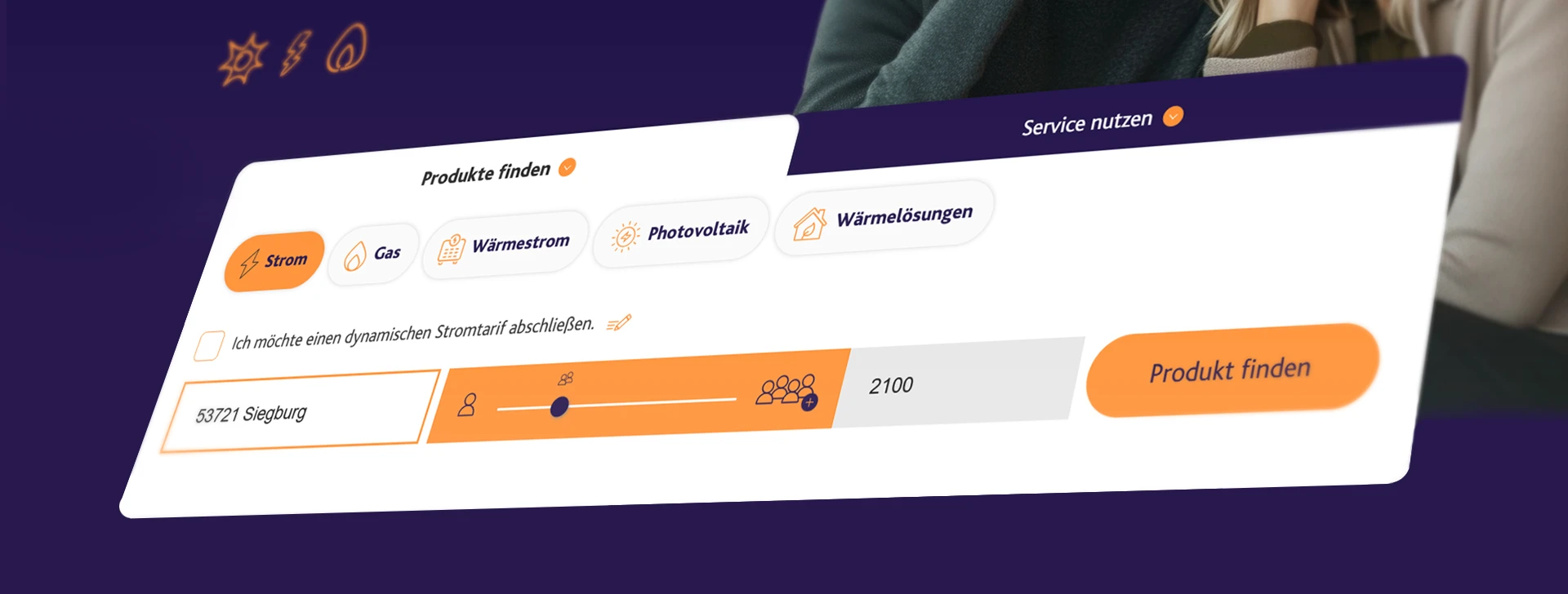 rhenag CMS Relaunch Tarifrechner