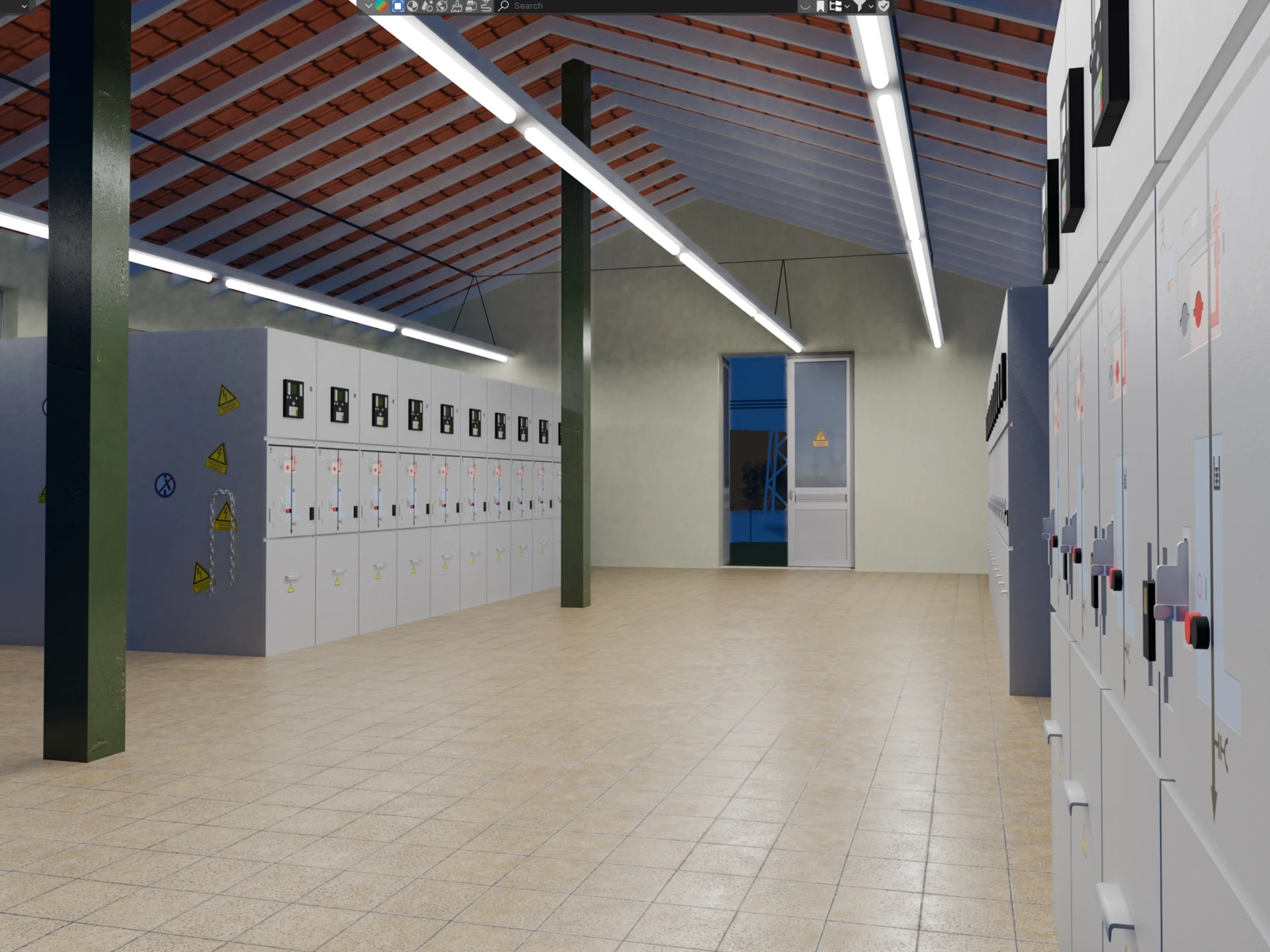 E.ONxWestnetz_XR-VR_Umspannwerk_Innen