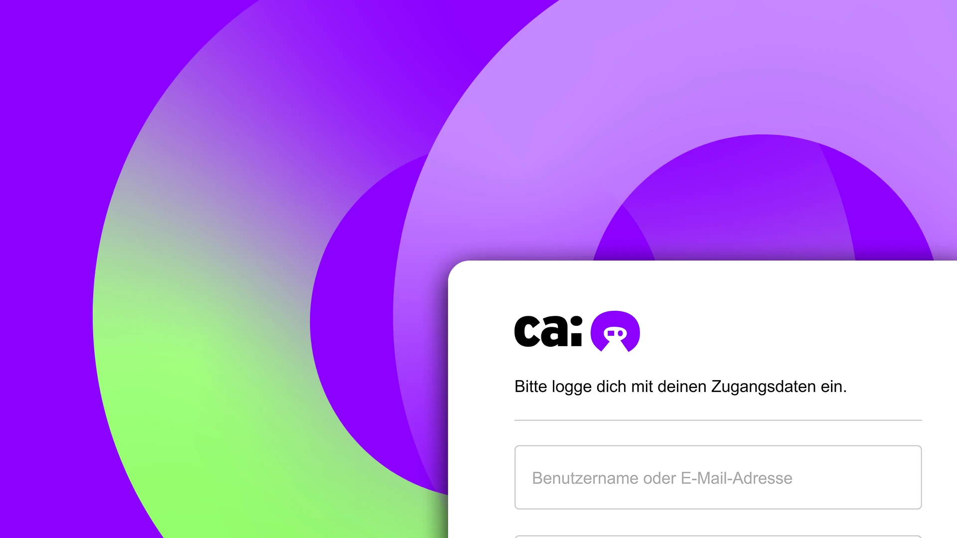 Unsere Arbeiten Referenzen Teaser Cai: ERP/CRM/PM-Lösung