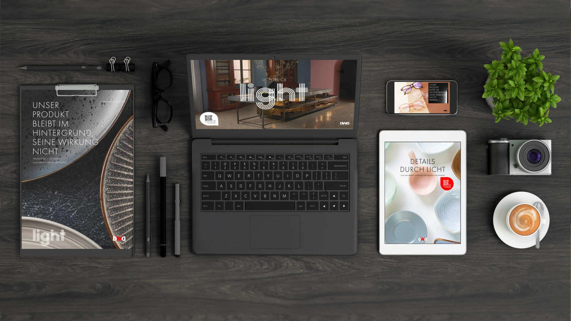 DWD Flatlay Mockup
