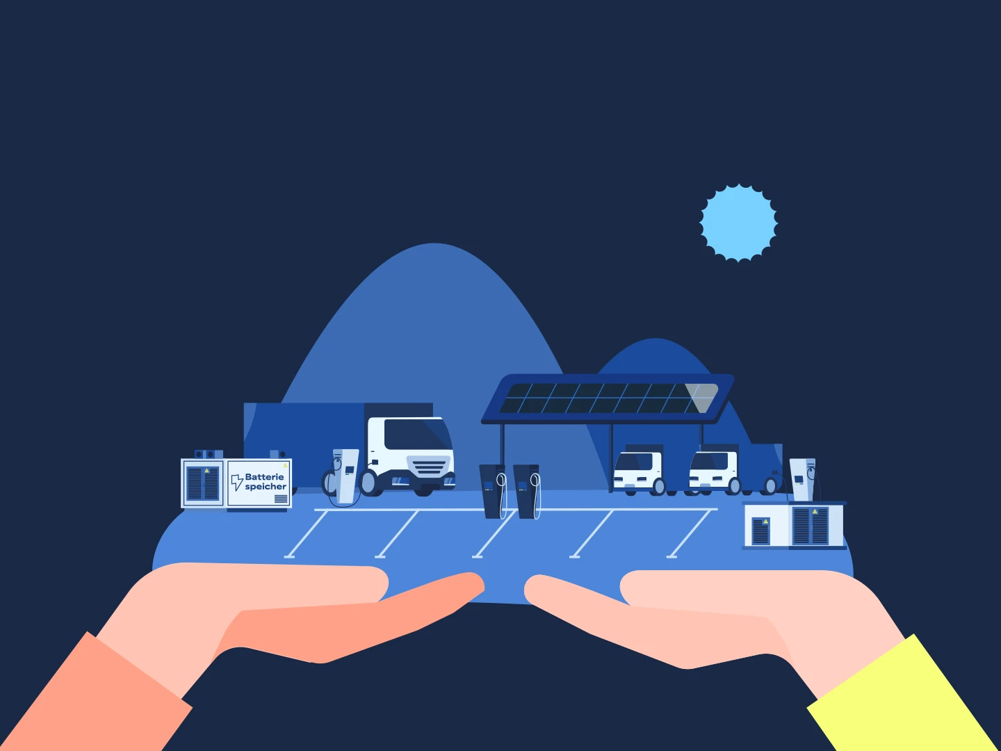 MITNETZ Motion Design Header