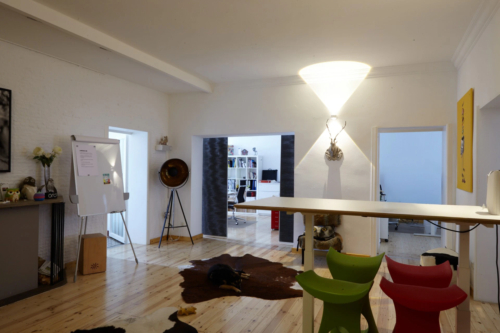 ORÖ Werbeagentur Agentur Impressionen Dortmund Büro Eingangsbereich